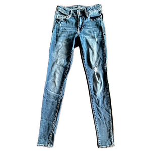 ♥️Old Navy Rockstar Mid Rise jeans